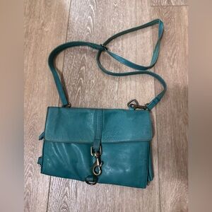 FREE PEOPLE Leather Crossbody Bag